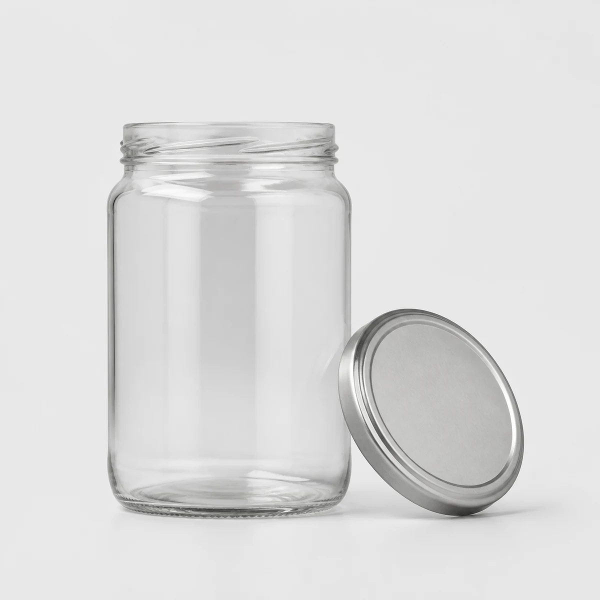 Pantry Glass Jar 500ml