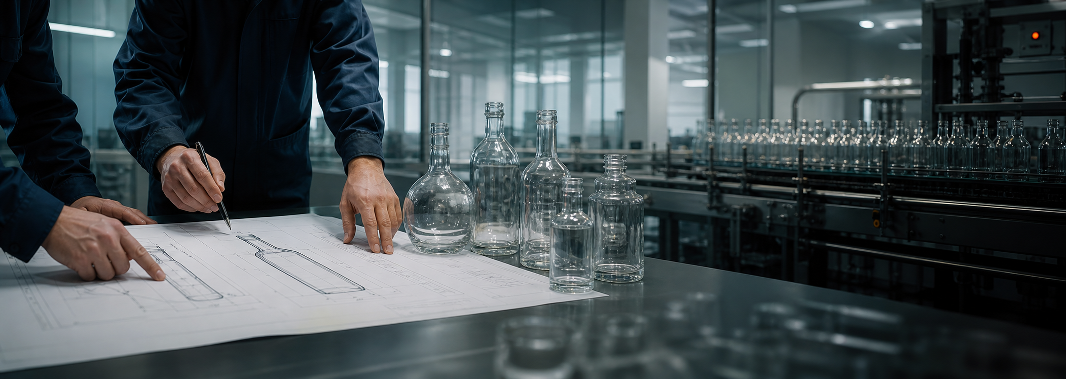 Glass packaging engineering and quality planning